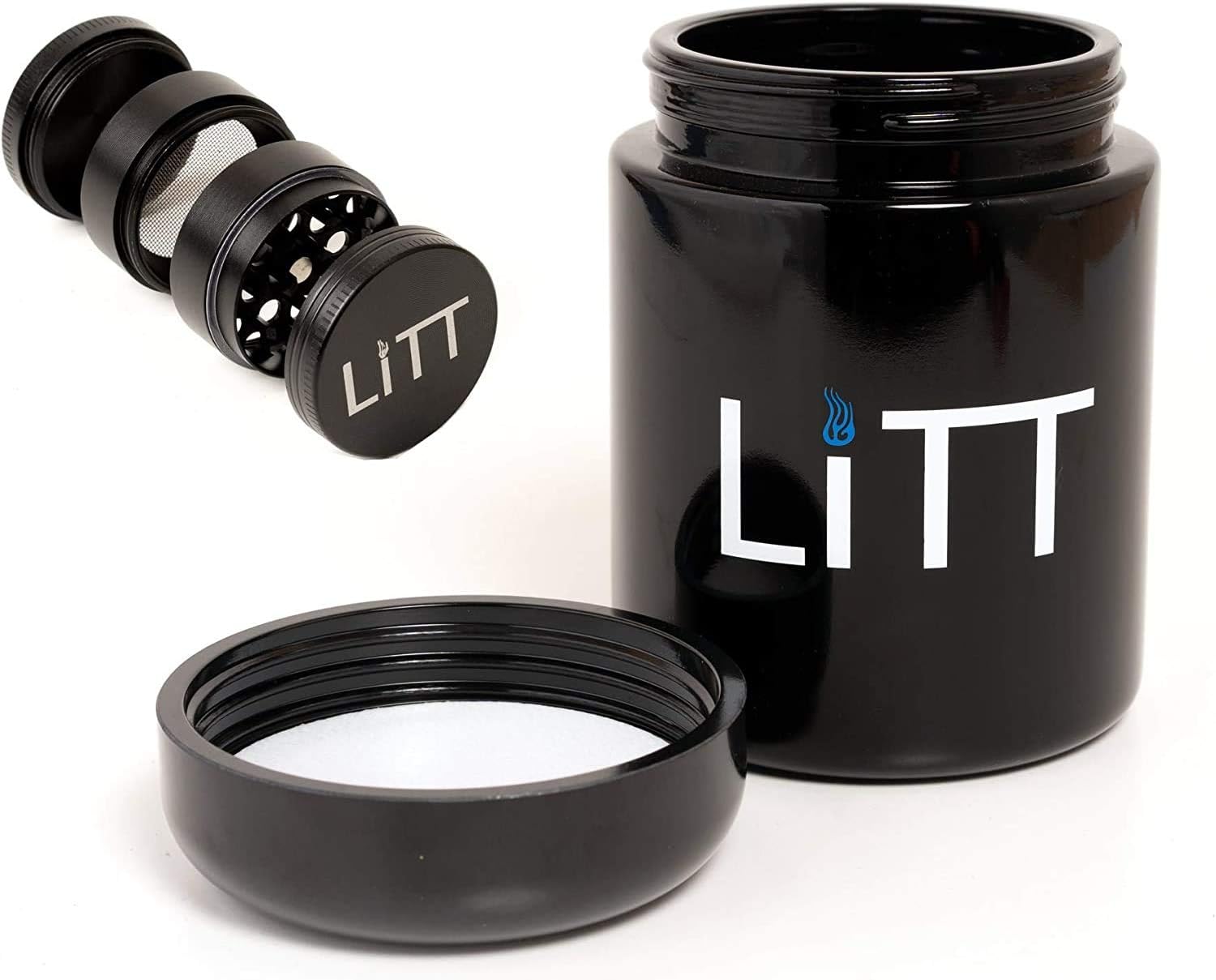 LiTT Premium Stash Storage Jar-with 100ml