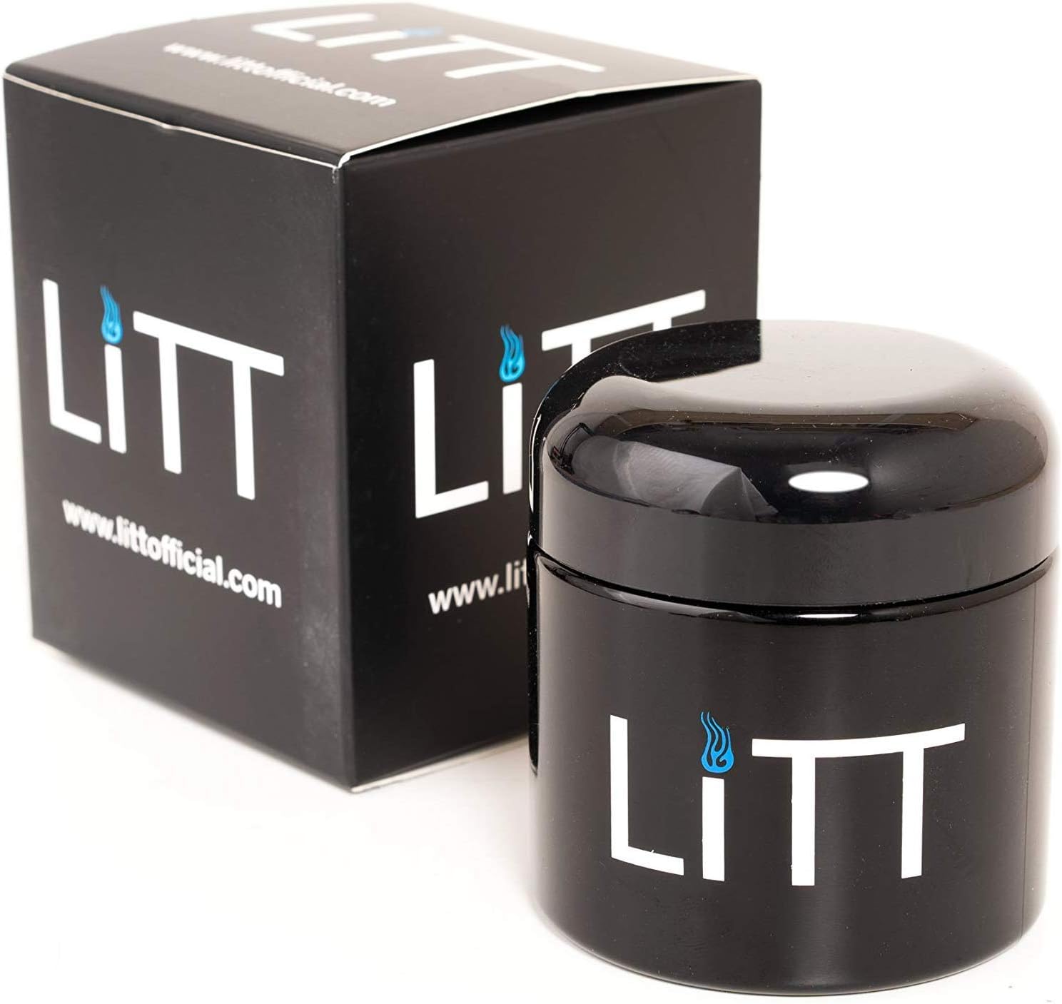 LiTT Premium Stash Storage Jar-with 100ml