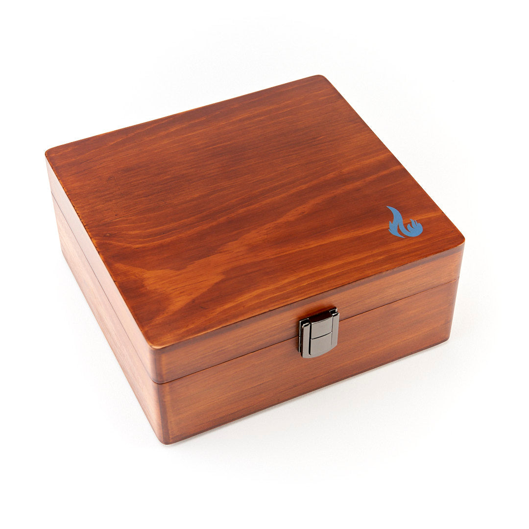 LITT Rolling Stash Box (Natural Wooden)