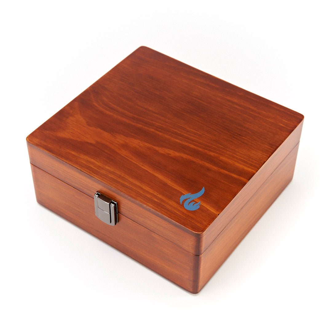 LITT Rolling Stash Box (Natural Wooden)