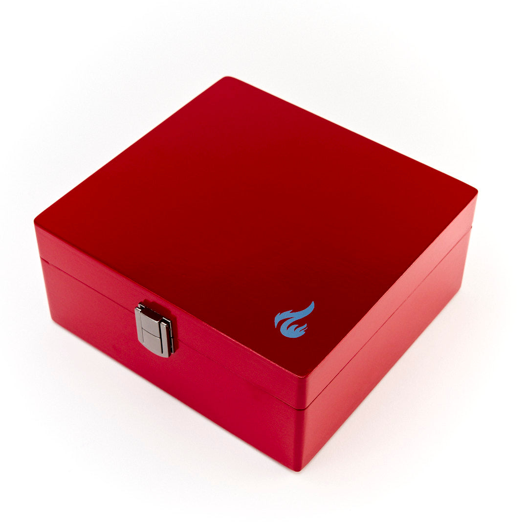 LITT Rolling Stash Box (Red)