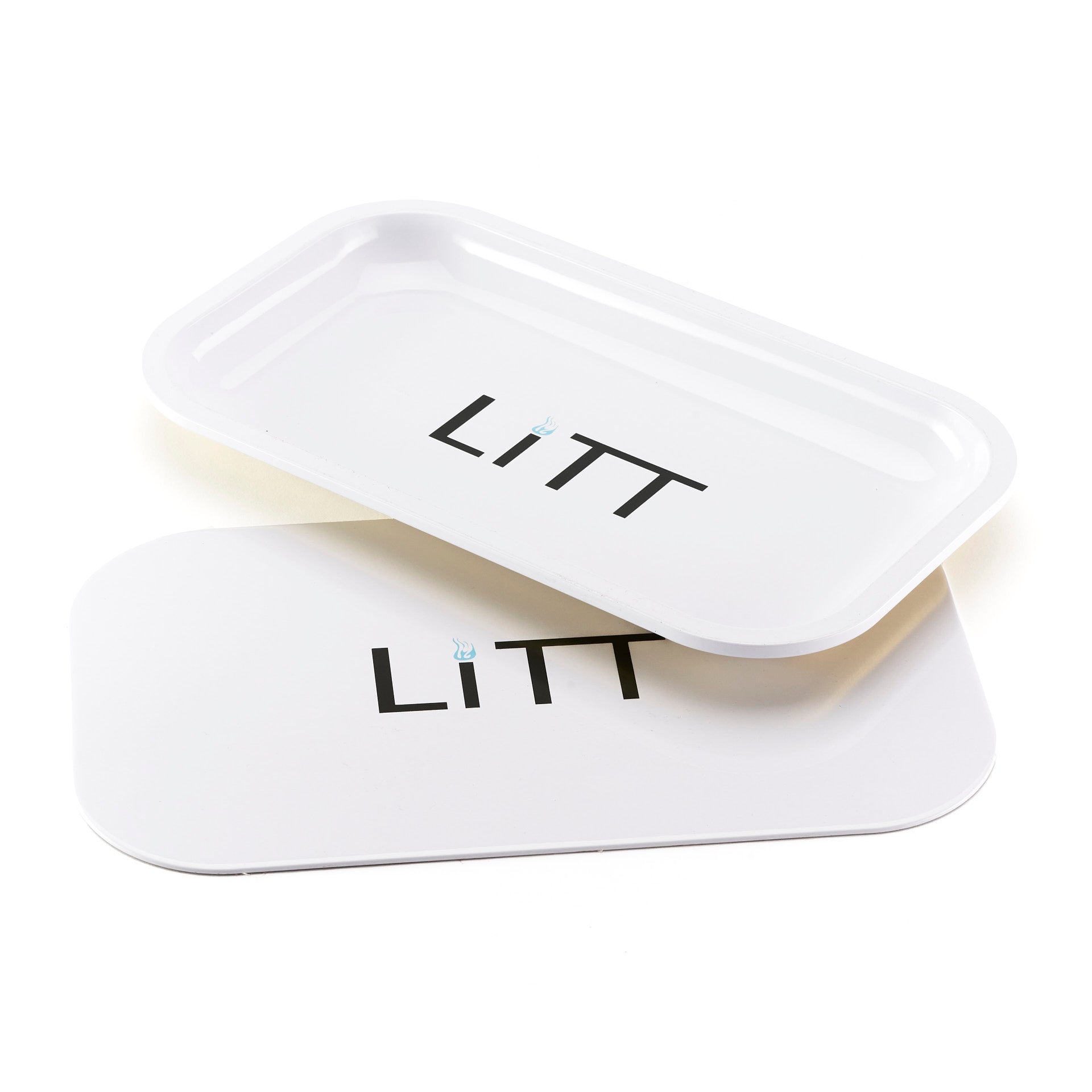 Litt Stash Metal Rolling Tray with Magnetic Rolling Lid