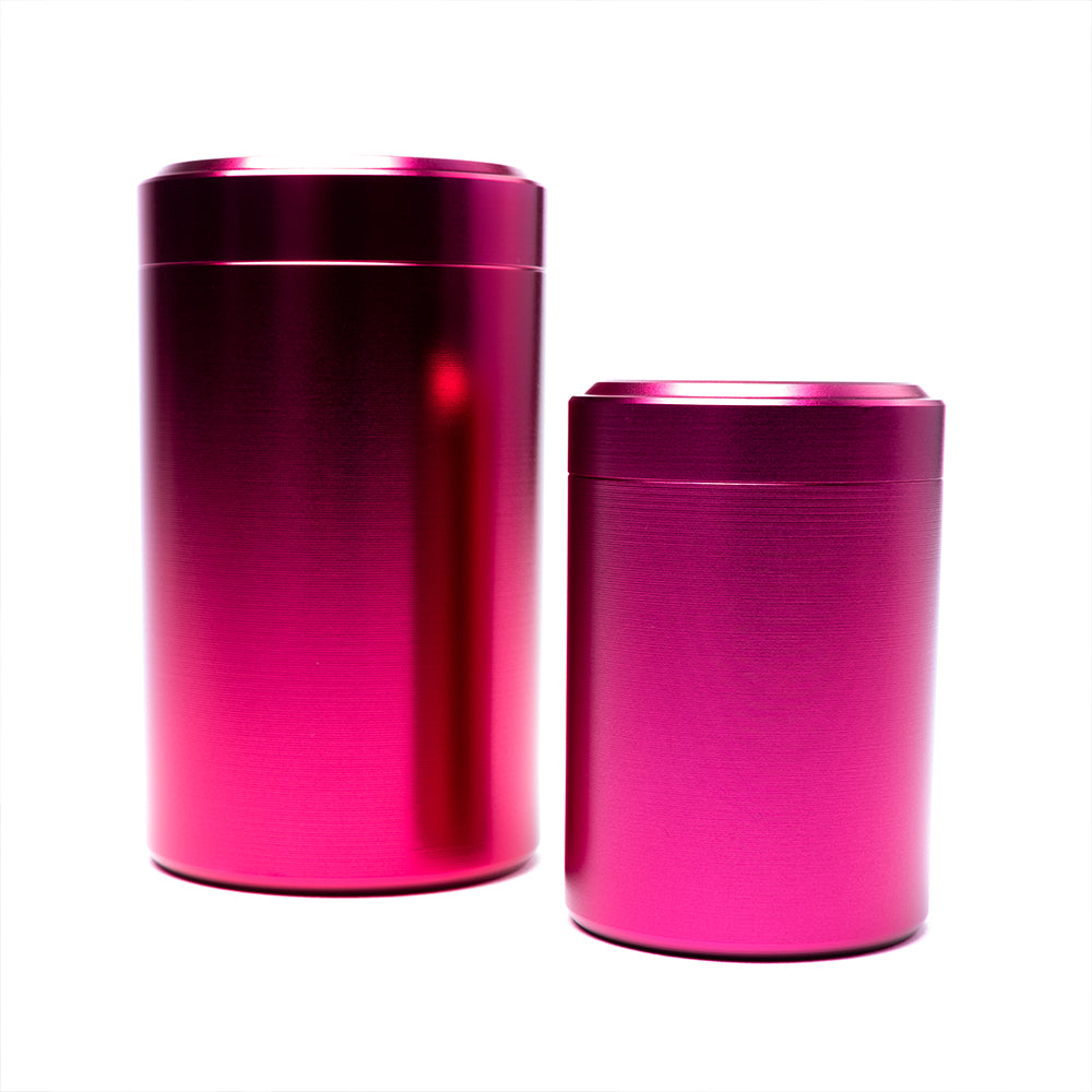Metal Storage Tub (Pink)