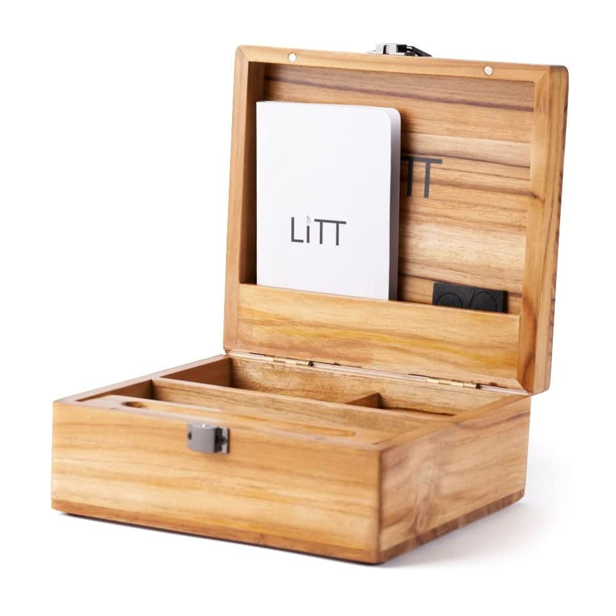 Teak Stash Box | LiTT